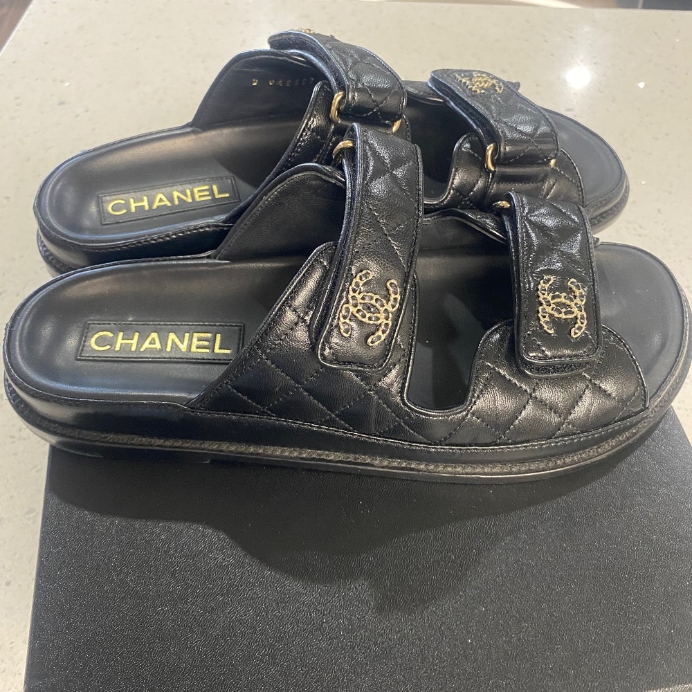 Chanel Dad Sandals